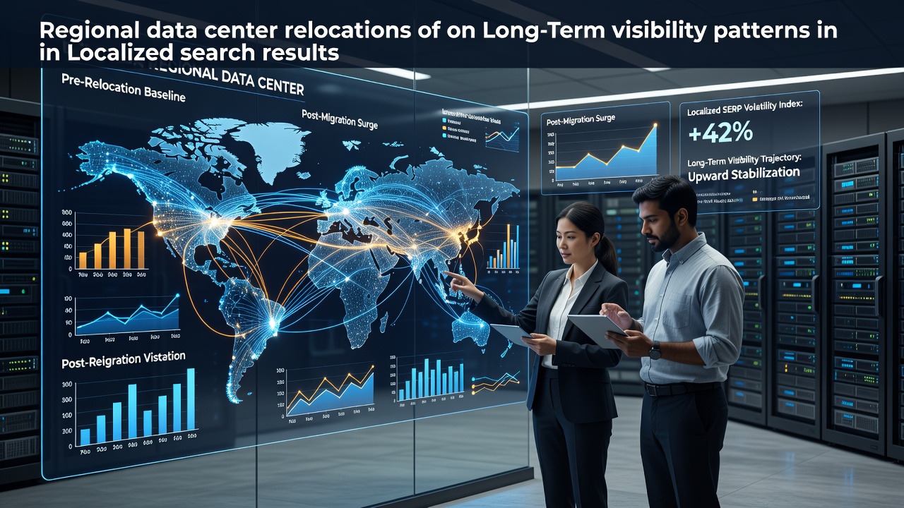 Regional Data Center Relocations and Shifts in Localized Search Visibility Patterns