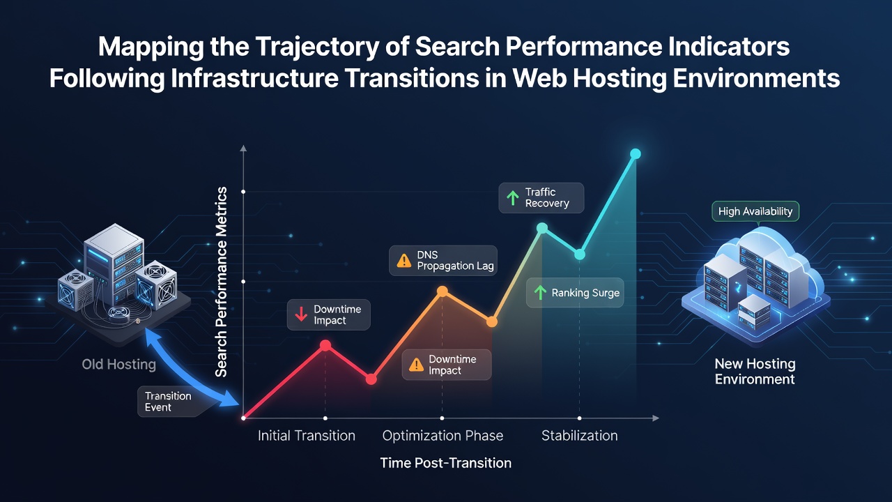 Mapping Search Performance Indicators After Web Hosting Infrastructure Shifts